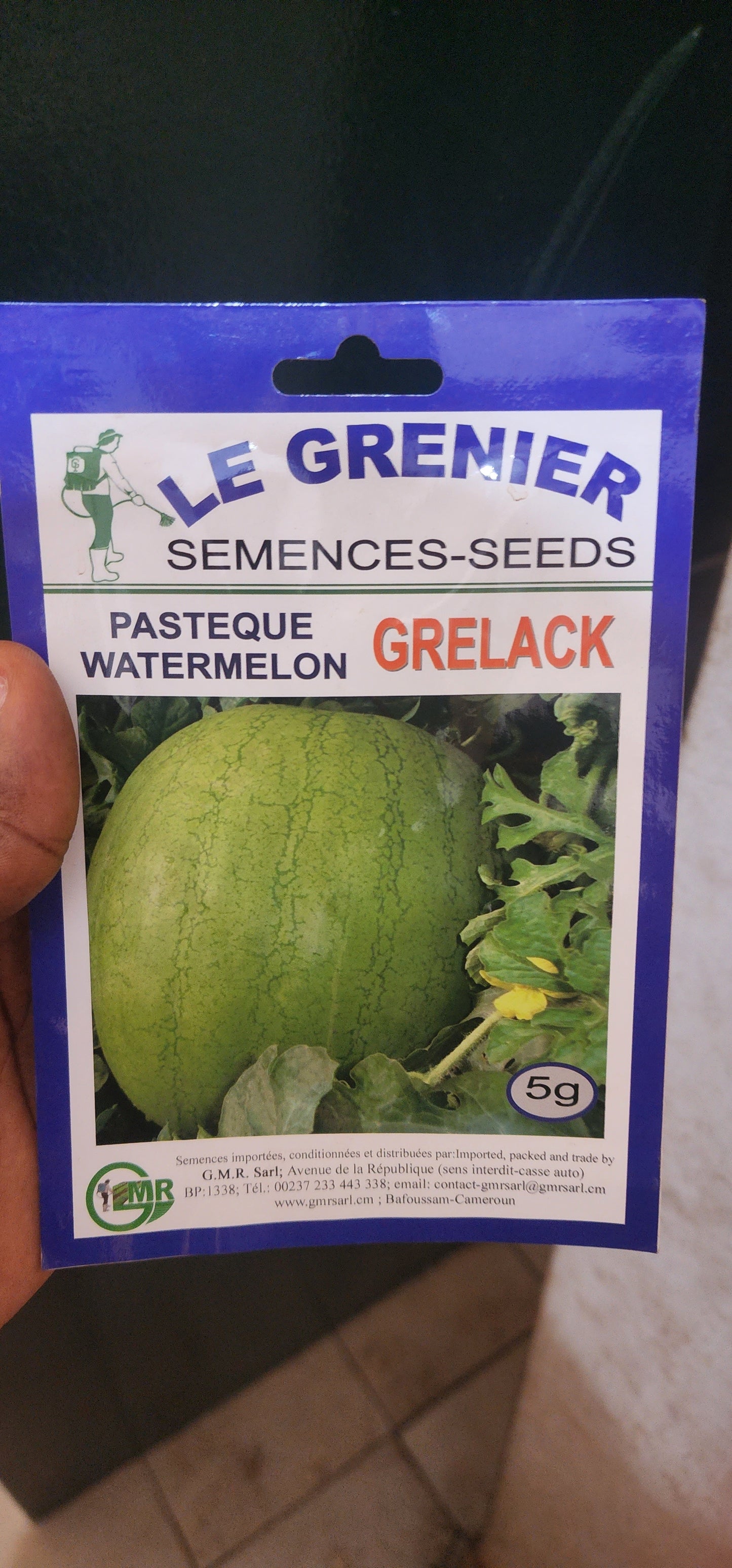 Watermelon Grelack - 5g