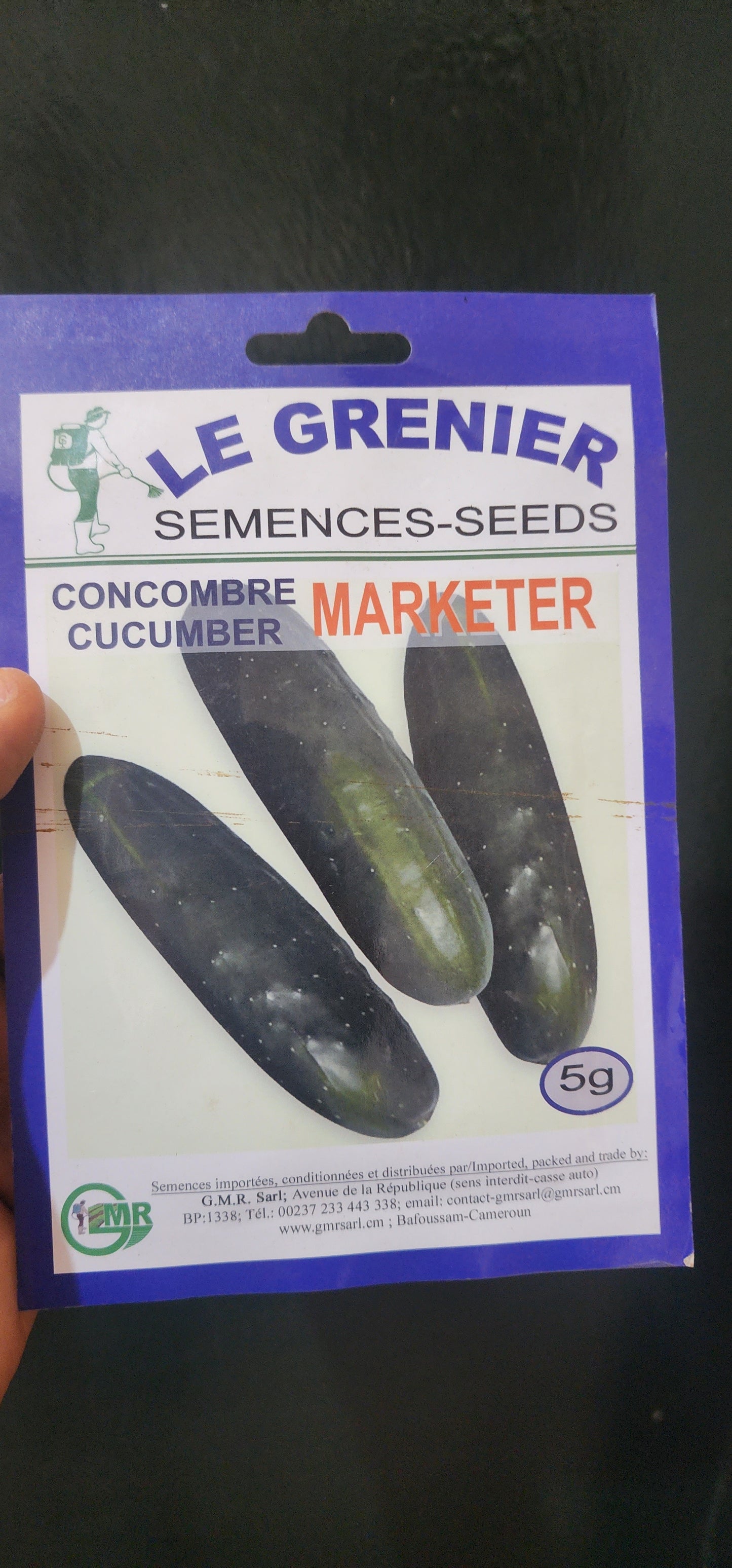 Cucumber Marketer - 100g