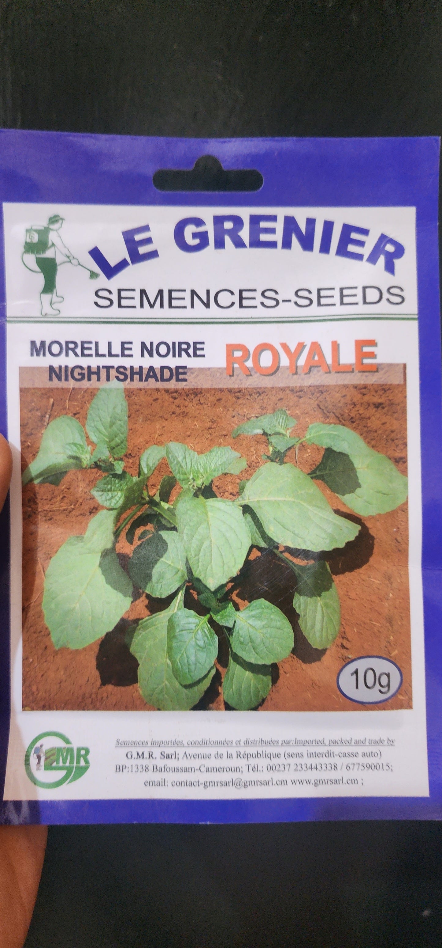 Morelle Noire - 10g