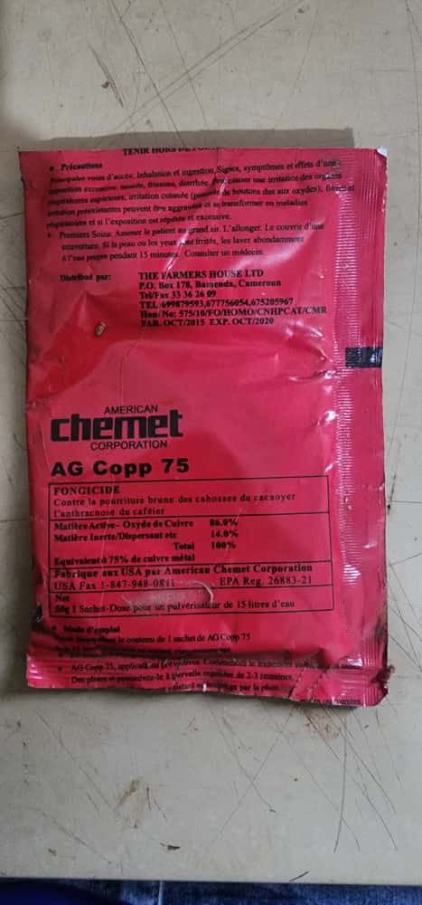 AG COPP 75 50G