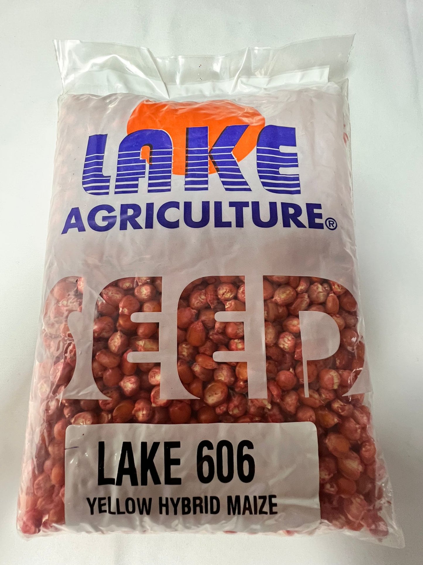 LAKE 606 YELLOW HYBRID MAIZE SEEDS 1KG
