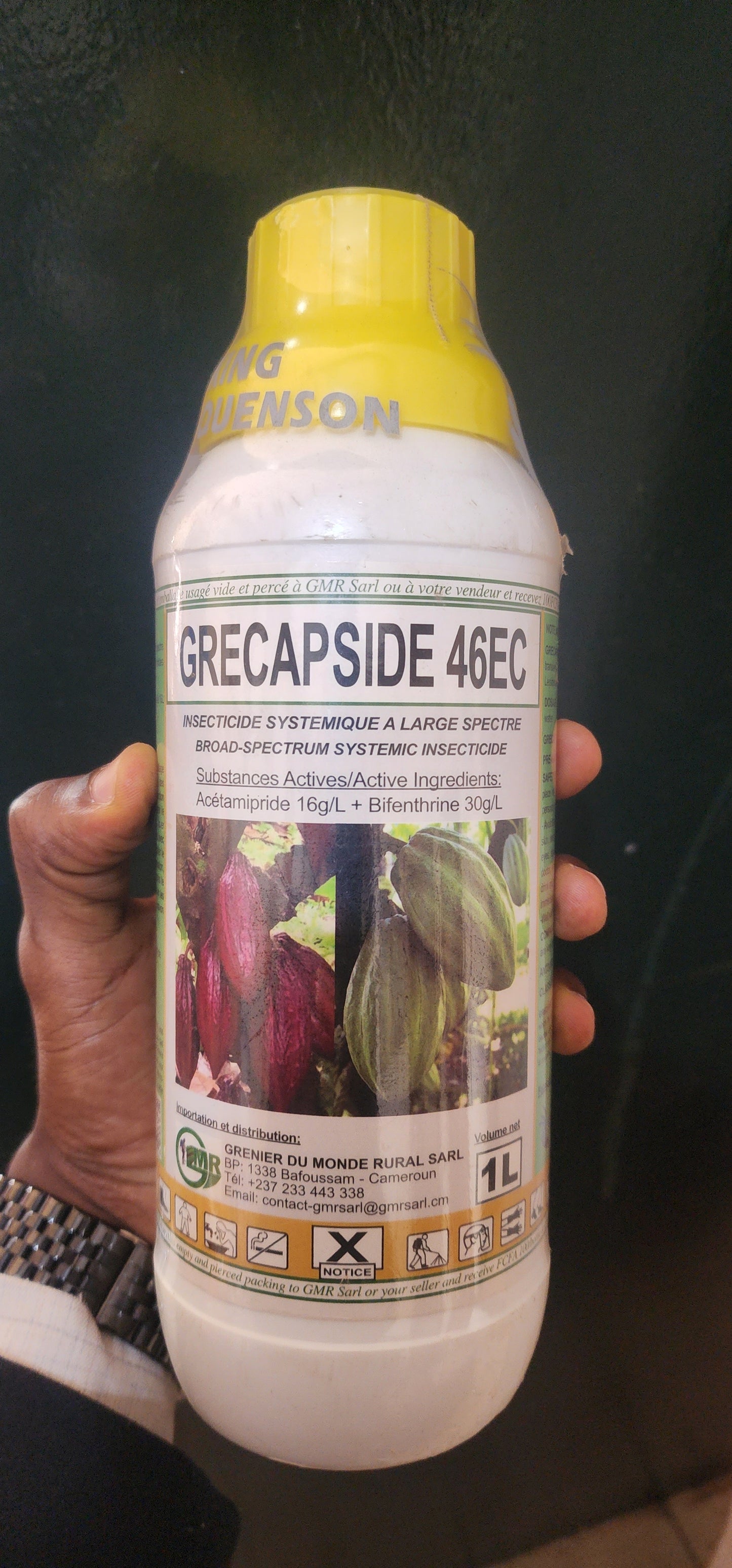 GRECAPSIDE 46EC 50ML