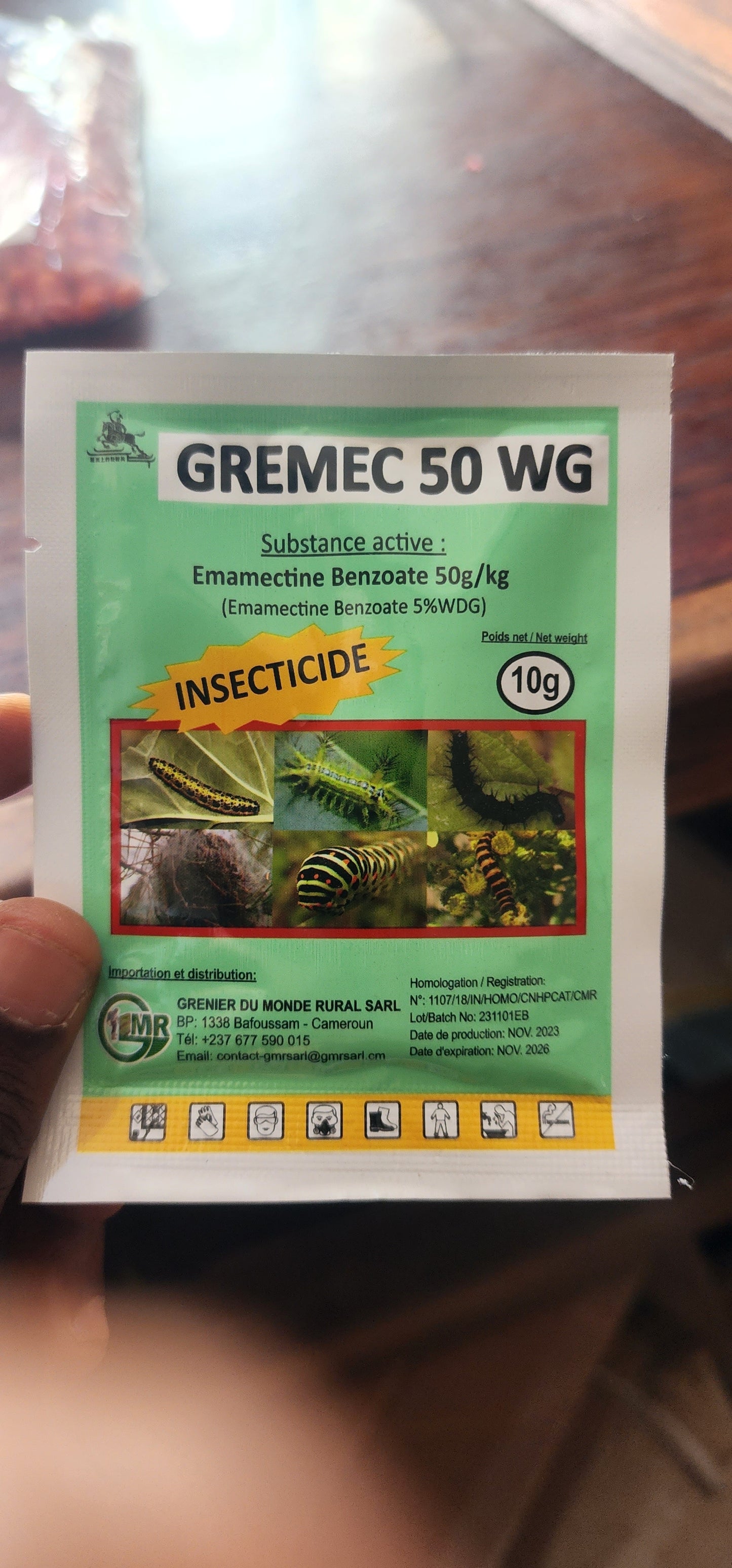GREMEC 50WG 10G
