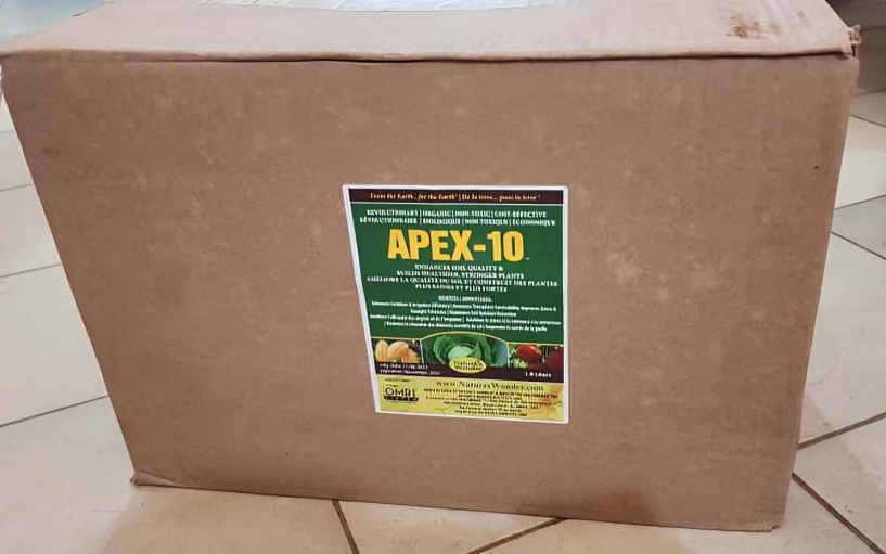 APEX-10 1.9L Carton of 6
