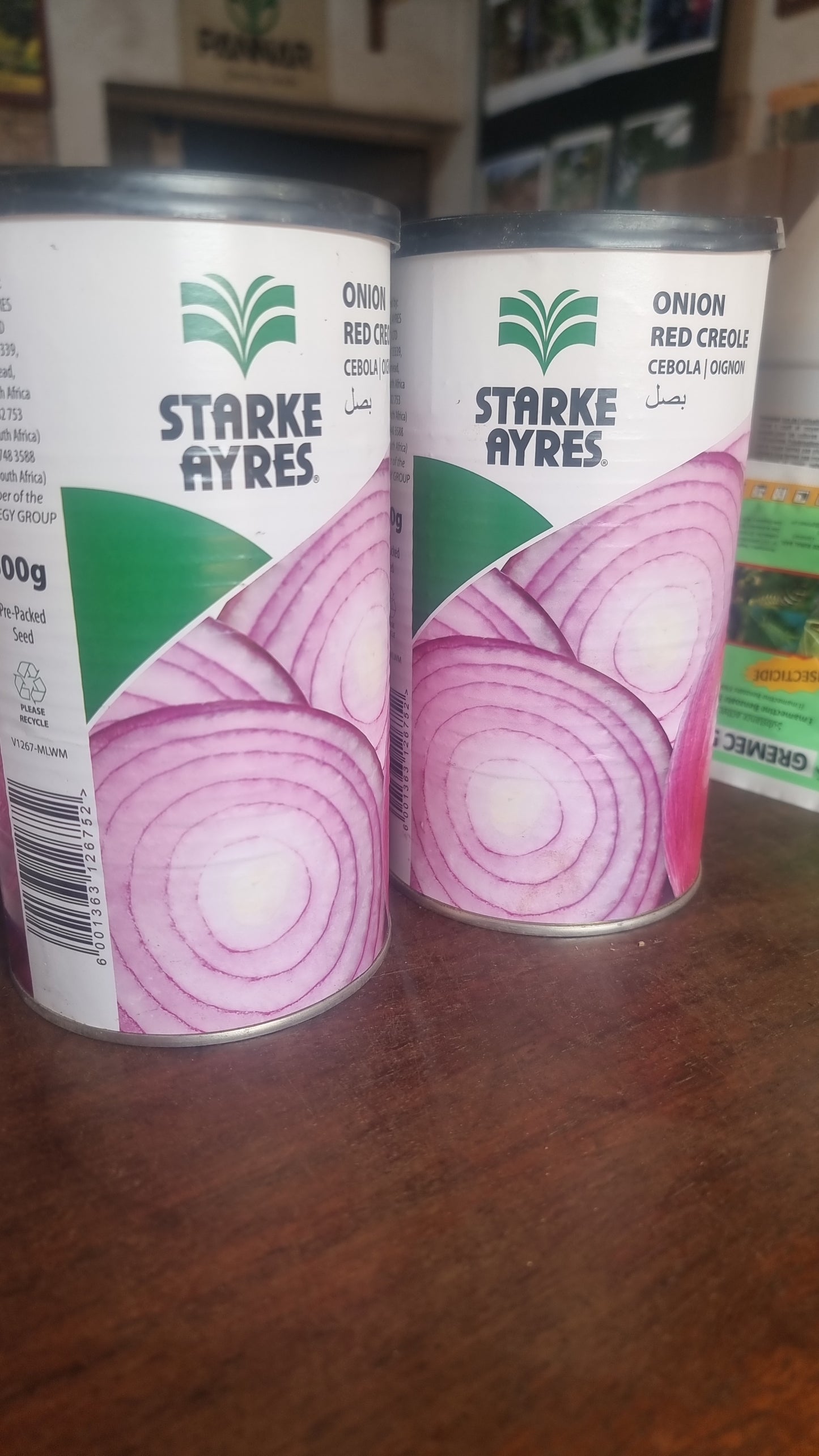 ONION RED CREOLE 500G