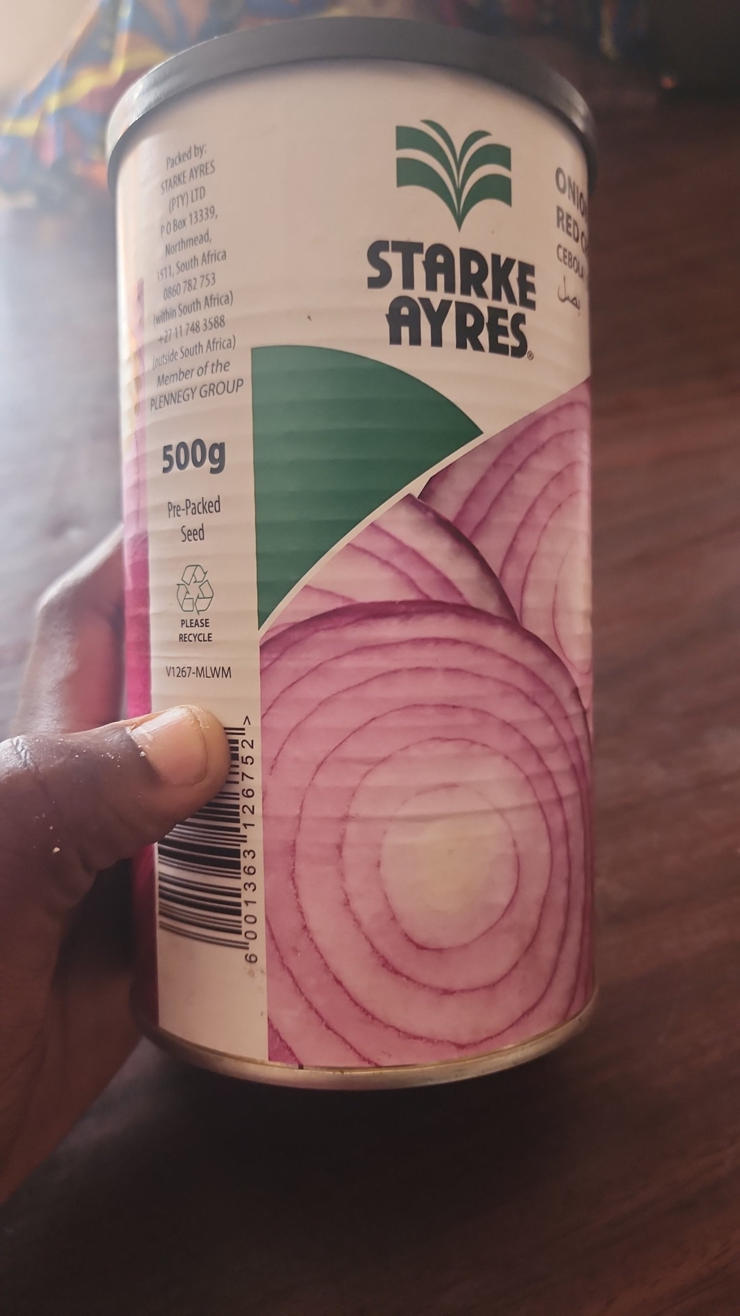 ONION RED CREOLE 500G