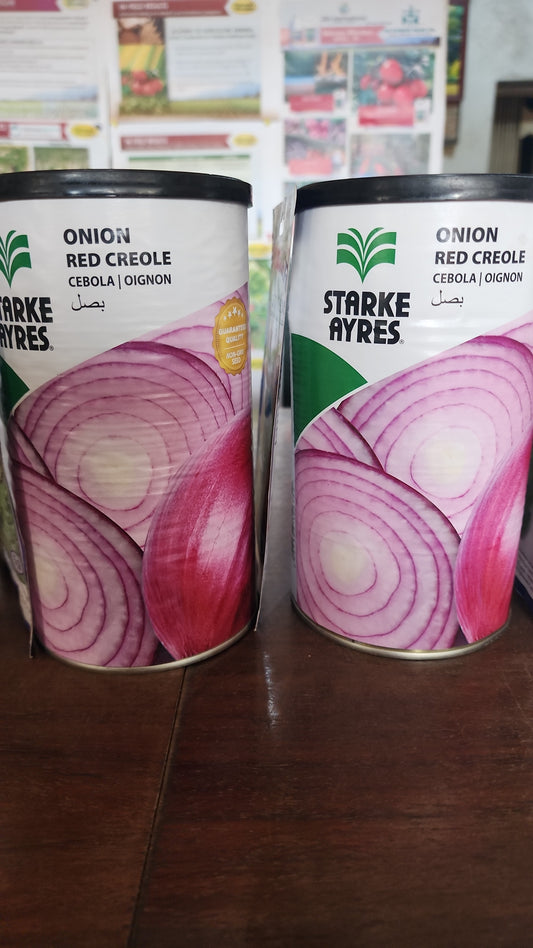 ONION RED CREOLE 500G