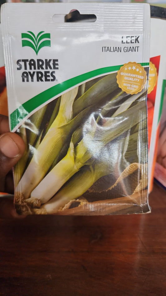 LEEK GIANT ITALIAN 25g