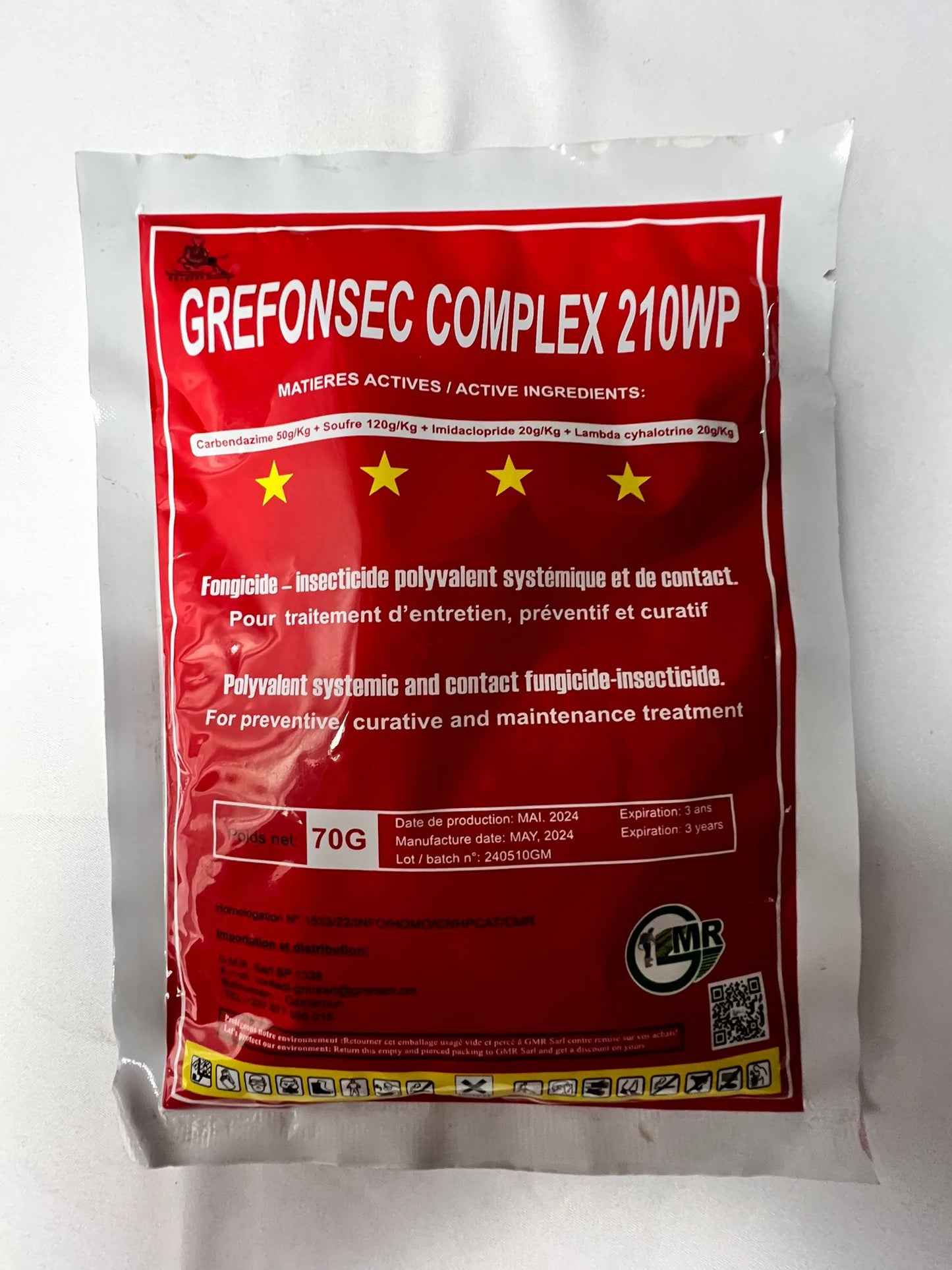 Grefonsec Complex 210wp - 70g