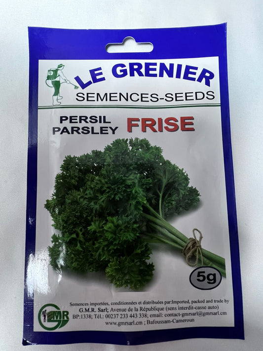 PARSLEY 5G