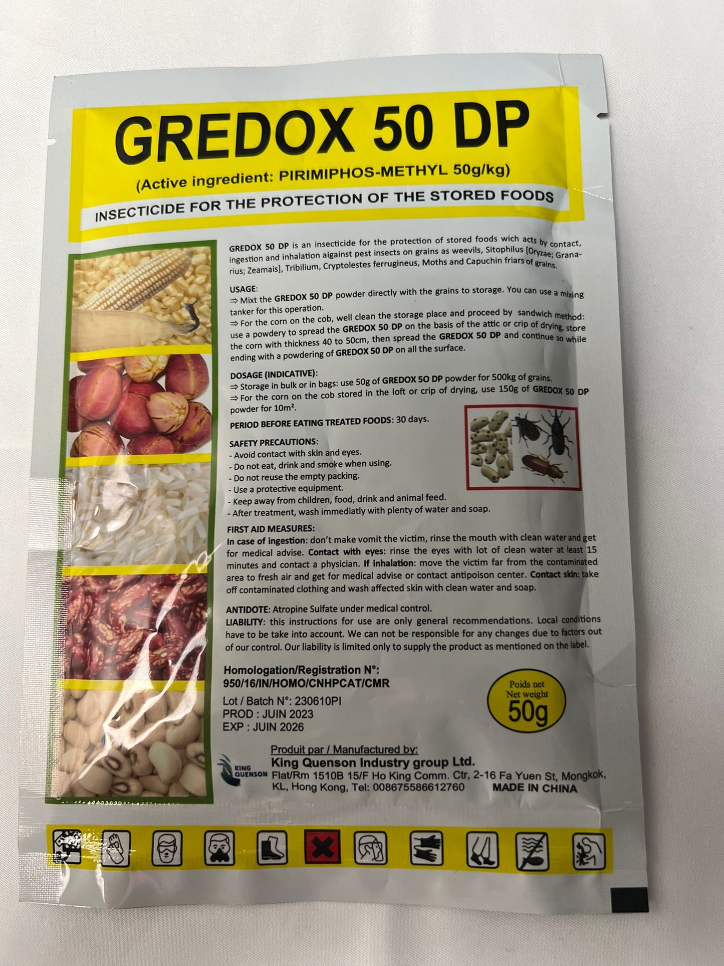 Gredox - 50g
